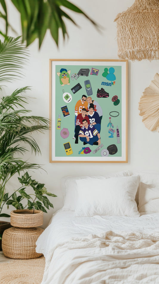 Back to the 90`s - Backstreet boys