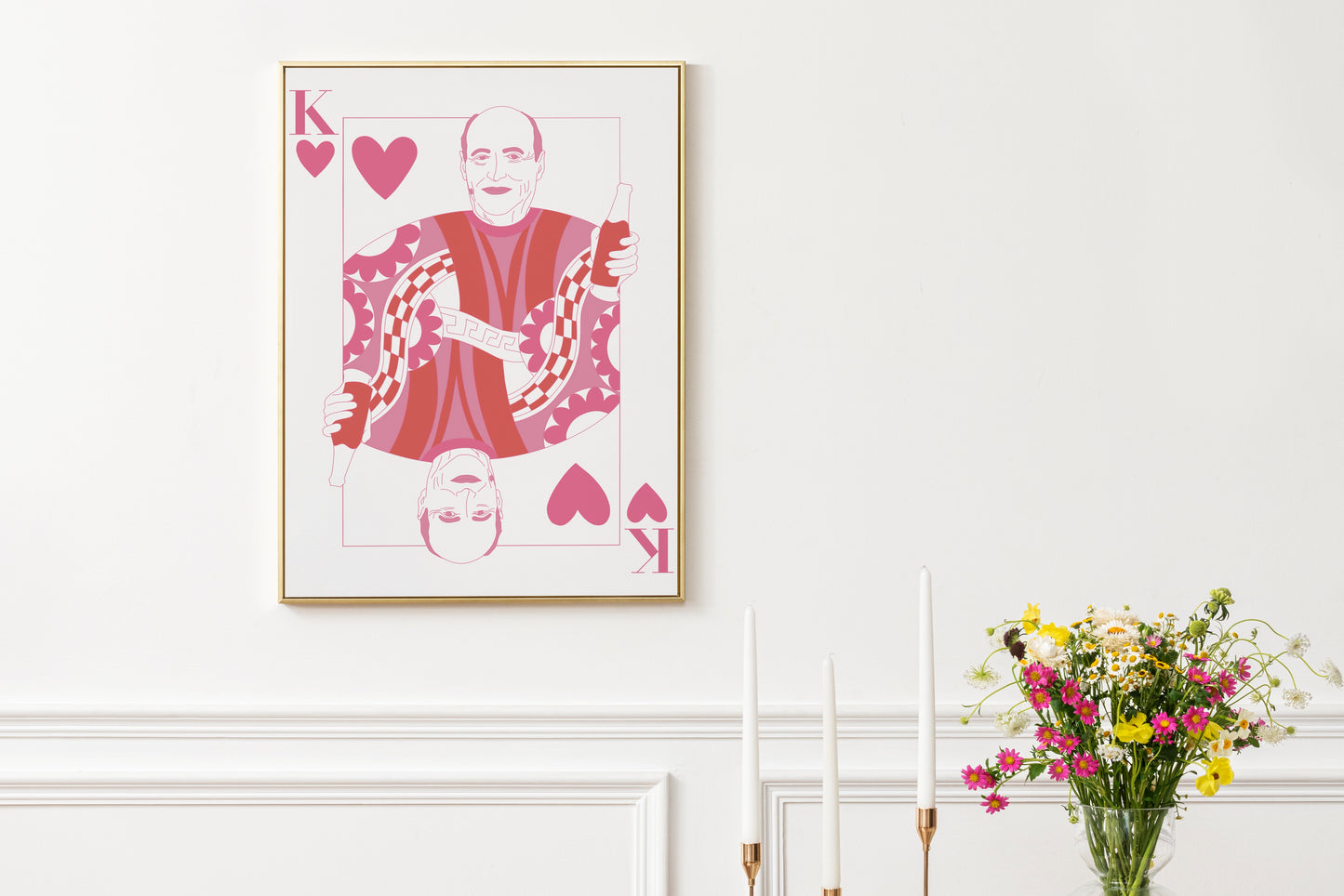 King Harald of Hearts