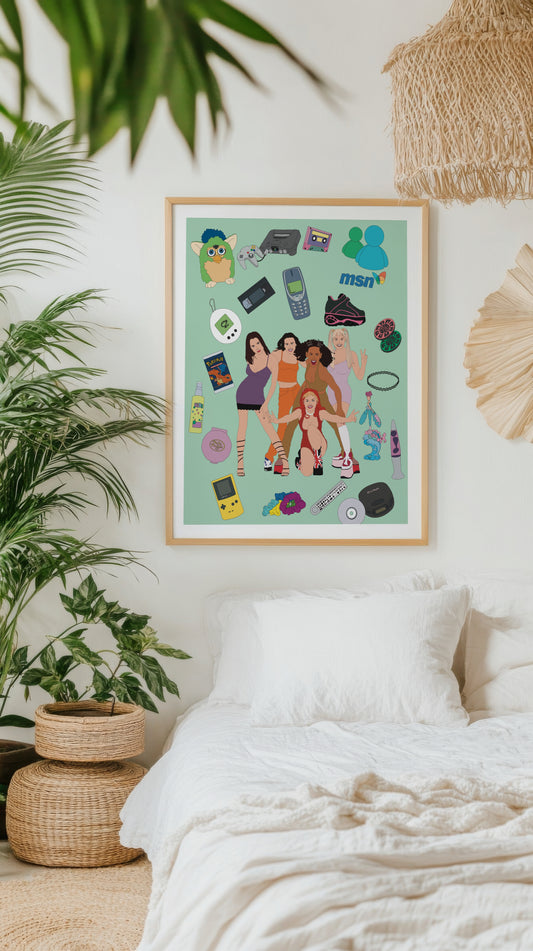 Back to the 90`s - Spice girls